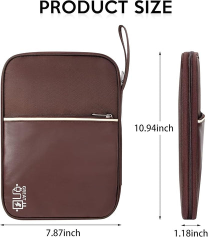 SELLYFELLY Electronics Organizer Travel Cord Organizer Case Compact Electronics Accessories Bag for Cable, Cord, Charger, Phone, Hard Drive