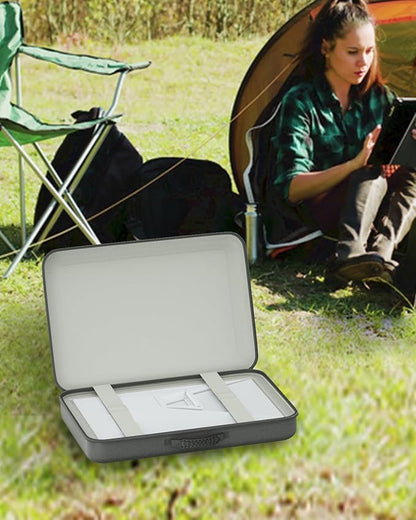 Outdoor Carrying Case for Starlink Gen 3 - Perfect Fit for Starlink Gen 3 Master Disk & Accessories, Ideal for RV Travel & Outdoor Use, Compatible with Starlink Gen 3 Only
