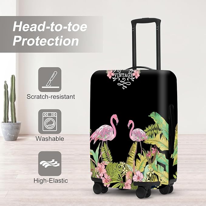 Luggage Cover, Washable Suitcase Cover, Suitcase Protector Anti-scratch Bag cover