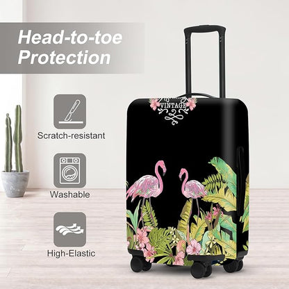Luggage Cover, Washable Suitcase Cover, Suitcase Protector Anti-scratch Bag cover