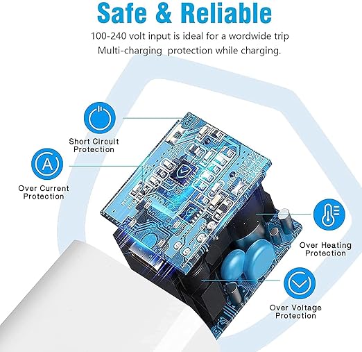 iPhone Charger 10FT, [Apple MFi Certified] 2-Pack Long Fast Charging Lightning Cord Cable USB Wall Charger Travel Plug Adapter for iPhone 14/13/12/11/Pro/Pro Max/Mini/8/7/6s Plus/XR/XS Max/SE2022/iPad