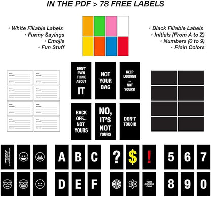 Luggage Tags Business Card Holder by TUFFTAAG - Durable Travel ID Bag Tag, Secure & Flexible, Perfect for Suitcases, Backpacks, and Carry-Ons, Easy Identification (2 Pack, Red 2pk)