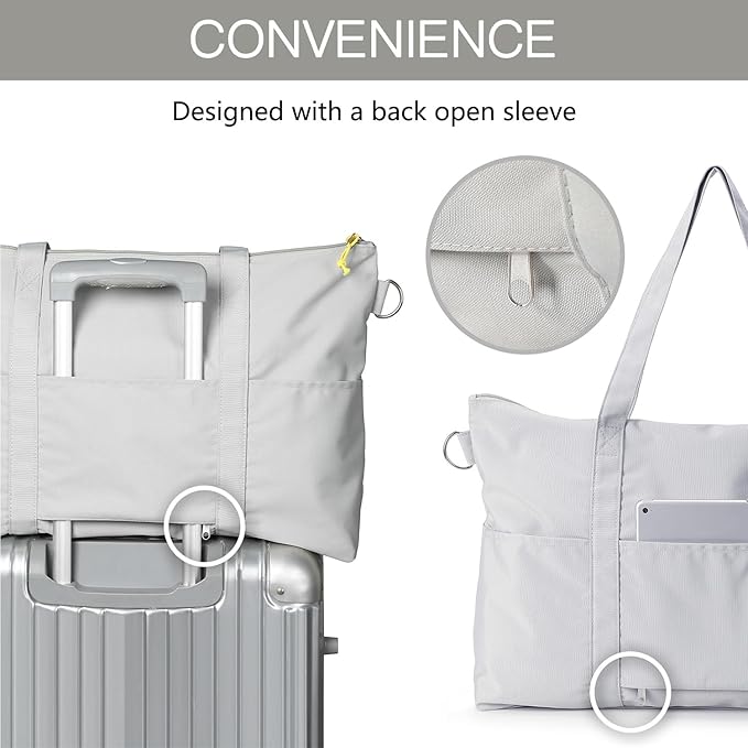 VanFn Duffle Bags, Women Sports Gym Bag, Travel Totes Duffel Bag, Outdoor Weekend Bag, Crossbody Bag, Lightweight Luggage Duffle Backpack, Shoulder Handbag For Men, Scandihome Series