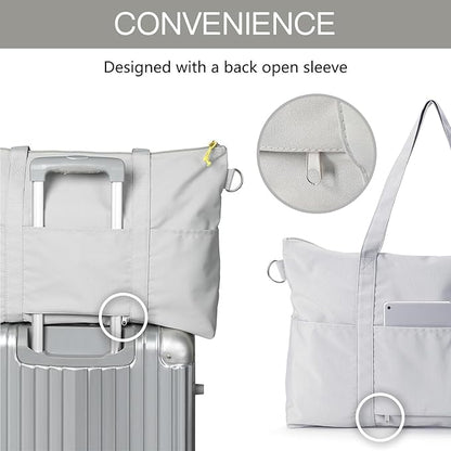 VanFn Duffle Bags, Women Sports Gym Bag, Travel Totes Duffel Bag, Outdoor Weekend Bag, Crossbody Bag, Lightweight Luggage Duffle Backpack, Shoulder Handbag For Men, Scandihome Series