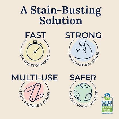 Miss Mouth's Messy Eater Stain Treater Pen - 2 Pack To Go Instant Stain Remover Pen - Newborn & Baby Essentials - On-The-Go & Travel Essentials