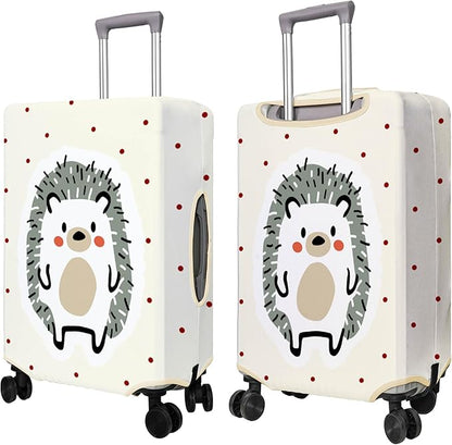 Travel Luggage Cover Suitcase Protector Fits 18-32 Inch Wheel Covers PatternedTravel Related Items Flower Luggage Protector Elastic XL