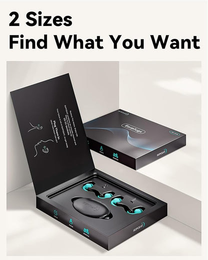 SUPCEAT Ear Plugs for Sleeping - Noise Reduction Soft Silicone Earplugs, 2 Pairs Reusable Hearing Protection Earplugs for Noise Sensitivity, Sleep,Snore,Travel, Sound Reduction Noise Cancelling - Blue