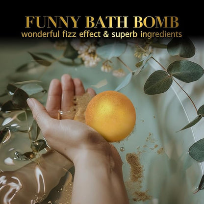 Bath and Body Gift Basket for Christmas - 10-Piece Eucalyptus Luxury Spa Set for Women & Men, Relaxation Ideal for Mothers Day, Father’s Day, Birthday with Shower Gel & More for Her & Him