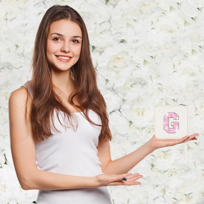 Graduation Gifts for Women Teen Her,Fashion Jewelry Case Cute Trendy Stuff Graduation Essentials Accessories | Cream,G