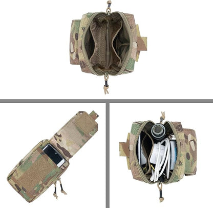 EXCELLENT ELITE SPANKER Tactical EDC Pouch Molle Utility Pouches Phone Holster Pouch Waist Bag Tool Pouch for Molle Accesssories