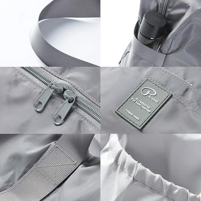 VanFn Foldable Travel Duffel Bag, Sports Duffels Gym Bag, Rainproof Nylon Totes, Sports Shoulder Handbag, Lightweight Duffle Bags For Women & Men, Outdoor Weekend Bag, P.Travel Series