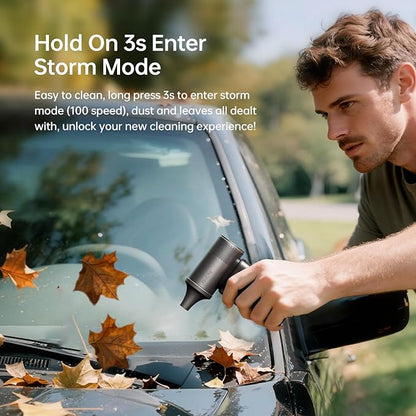 JISULIFE Portable Handheld Fan Ultra2 9000mAh, Max 25 Hrs, 5 IN 1, 100 Speed Turbo Fan, Rechargeable 18W Power Bank with Flashlight, Metal Shell Multi-Function Travel Essentials Gifts for Men-Grey