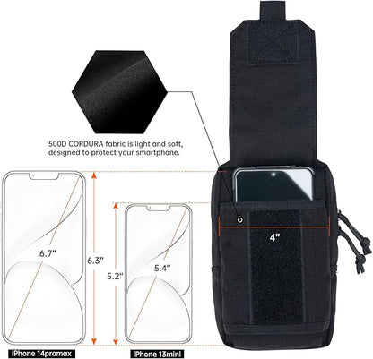EXCELLENT ELITE SPANKER Tactical EDC Pouch Molle Utility Pouches Phone Holster Pouch Waist Bag Tool Pouch for Molle Accesssories