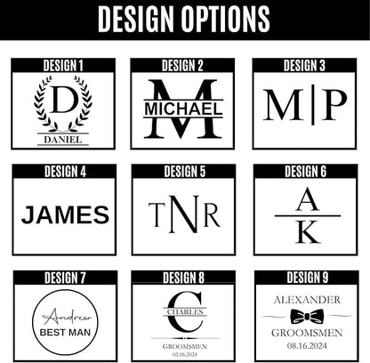 For the Man Who Has Everything - Personalized Leather Toiletry Bag for Men - Custom Dopp Kit with Monogram - Shaving & Travel Bag - Engraved Gift for Groomsmen, Dad, Husband, Anniversary