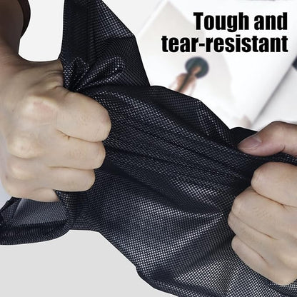 Gloppie Shoe Bags for Travel, (4-Pack) Shoe Storage Bag with Drawstring, Packing Organizer for Sneakers, Gym, Luggage, Closet, Weekender Overnight Travel Essentials