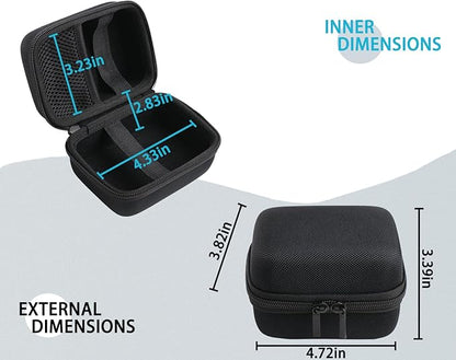 Travel Charging Accessories Storage Kit - Hard Protective Case Fits Power Bank, Power Adapter & Data Cables(Case Only)
