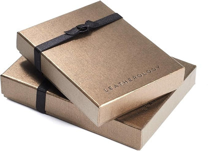 Leatherology Deluxe Passport Cover – Leather Travel Wallet with Card Slots, Pockets & Cash Storage