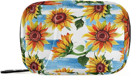 Pill Organizer Travel Weekly Small Cute Pill Box 7 Day Pill Case Vitamin Holder Pill Bottle Organizer