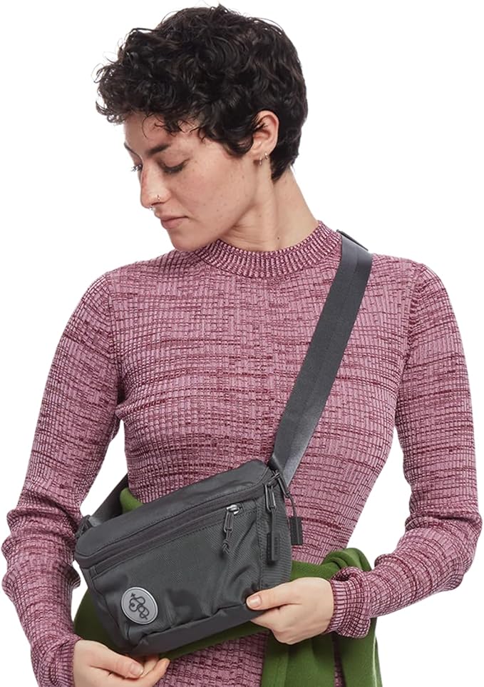 Baboon to the Moon Full Size Fanny Pack 3L – Womens Crossbody, Belt Bag for Women, Fanny Pack for Men, Crossbody Bags for Women Travel, Waist Bags