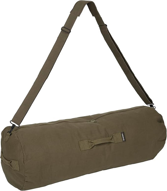 STANSPORT - Deluxe Duffel Bag With Zipper For Gym, Travel, & Storage