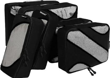 BAGAIL 6 Set Packing Cubes,Travel Luggage Packing Organizers
