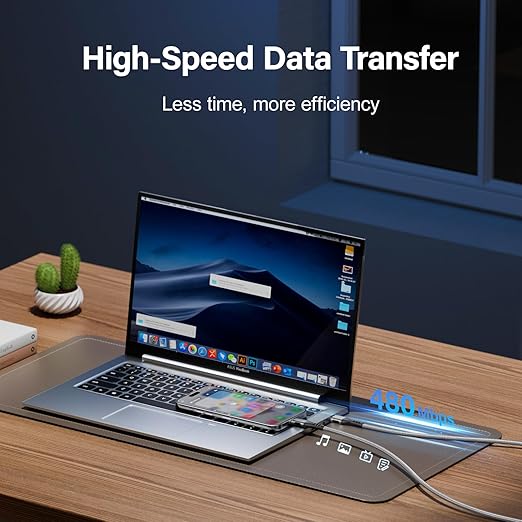 Compatible with i Phone, USB A to Lightniing Cable, 3Pack 10FT Long Fast Charging Cord Braided Appple Phone Cable for i Phone 14 13 12 11 Pro Max XS XR and More - Grey