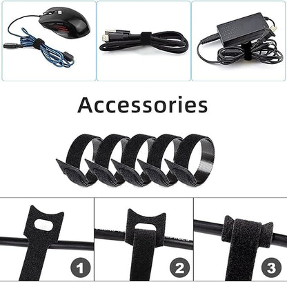 Electronic Organizer Travel Case, Travel Cable Bag, Water Resistant, Double Layers Pouch for Cables, Cords, iPad Mini, Gift for Women, Nylon, Pink, 9.5 x 6.9 x 1 Inch, 6.6 OZ