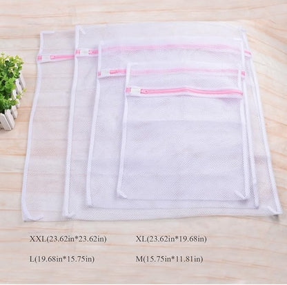 Washing Bags,Clothing Washing Bags,5 Medium for Laundry,Blouse, Hosiery, Stocking, Underwear, Bra and Lingerie, Travel Laundry Bag Pack of 5
