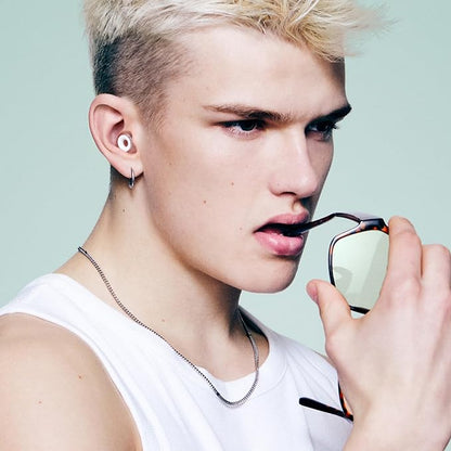 Loop Engage 2 Plus Ear Plugs Everyday Noise Relief with Clear Speech for Social Gatherings, Work, Conversation, Parenting & Sensitivity 16 dB Noise Reduction + Mute for Extra Coverage