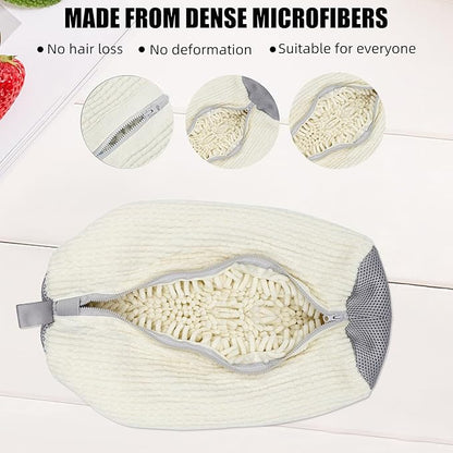 2-Packs Shoe Washing Bag for Washing Machine,Laundry Shoe Bag for Washer and Dryer Reusable Shoe Cleaning Bag