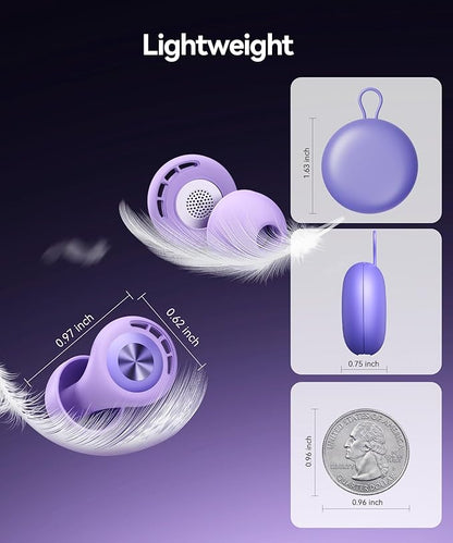 Ear Plugs for Sleeping Noise Cancelling 50dB Concert Earplugs for Noise Reduction Reusable Soft Silicone Ear Plugs for Snoring Shooting Work Motorcycle Airplane Musician with 7 Eartips Case Blue