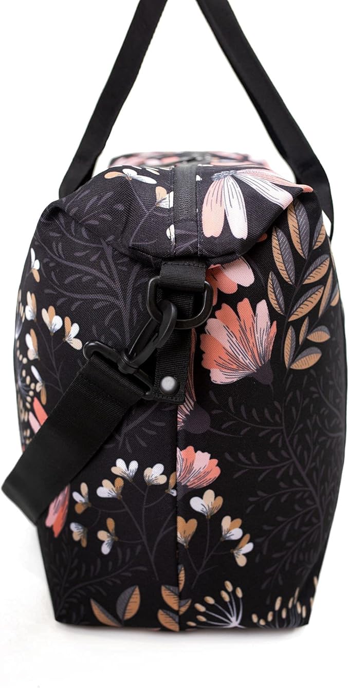 Jadyn Lola Travel Bag, Weekender/Overnight Duffel, Gym Tote Bag for Women, Men