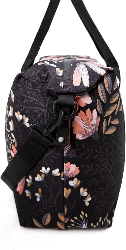 Jadyn Lola Travel Bag, Weekender/Overnight Duffel, Gym Tote Bag for Women, Men