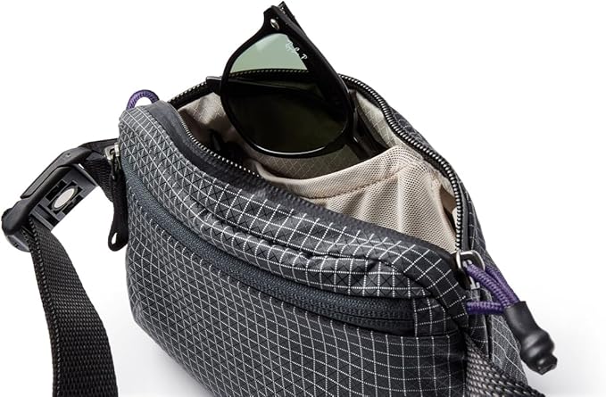 Bellroy Lite Belt Bag (versatile crossbody bag, fanny pack) - ArcadeGray
