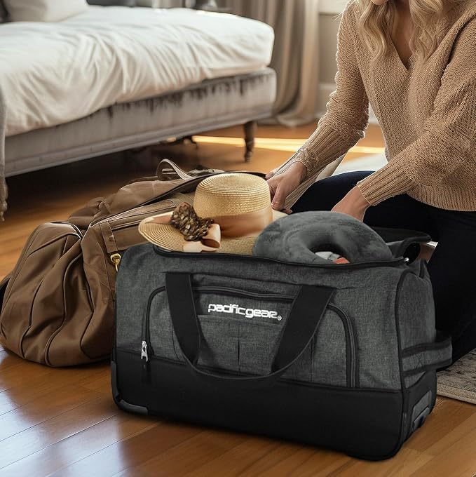 Pacific Gear Duffel Bag with Rolling Wheels