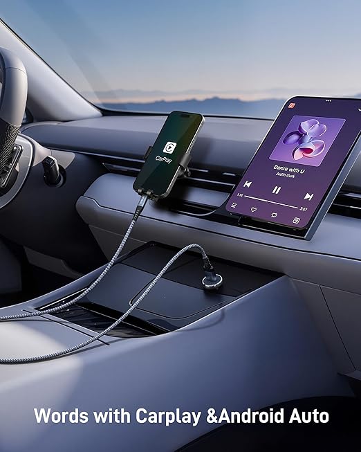 USBC to C Cable 10FT USB C Cables 60W, Long USB Type C Fast Charging Cable for Car Durable iPhone USB C Charger Cable USB C Cord for iPhone 17/16/15/Pro Max, Samsung Galaxy and More-Black