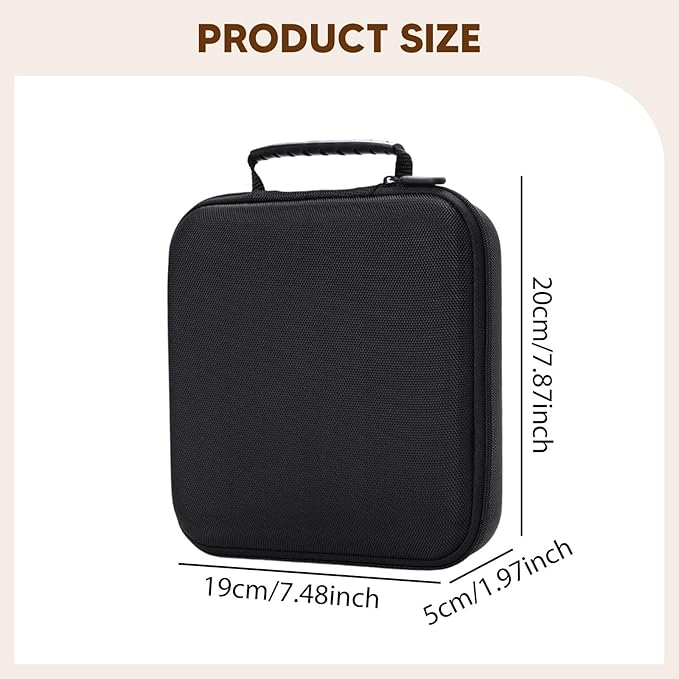 EVA Carrying Case Protection Case Impact Resistant Portable Electronic Accessories Organizer for Game Electronics
