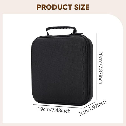 EVA Carrying Case Protection Case Impact Resistant Portable Electronic Accessories Organizer for Game Electronics