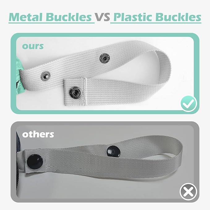 WiseBoy 2 Pack Laundry Bags, Washable Wet Dry Bag, Travel Laundry Bag Dirty Clothes Organizer, Swimming Yoga Bathing Suit Workout Wet Dry Bag - Blue