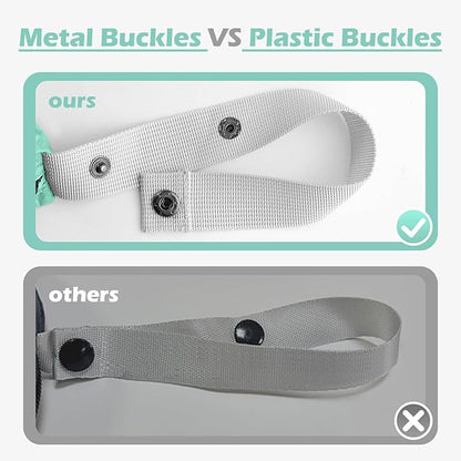 WiseBoy 2 Pack Laundry Bags, Washable Wet Dry Bag, Travel Laundry Bag Dirty Clothes Organizer, Swimming Yoga Bathing Suit Workout Wet Dry Bag - Blue