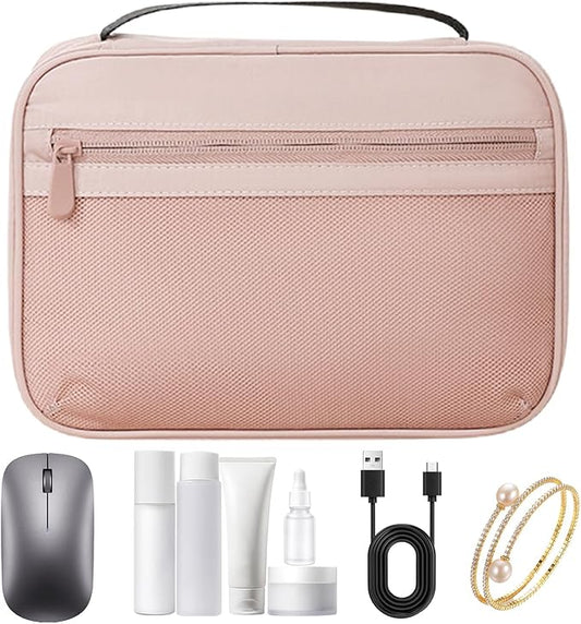 Charger Organizer Case,Charging Cord Organizer - Dustproof Electronic, Cord Travel for Cables, Chargers, Phones