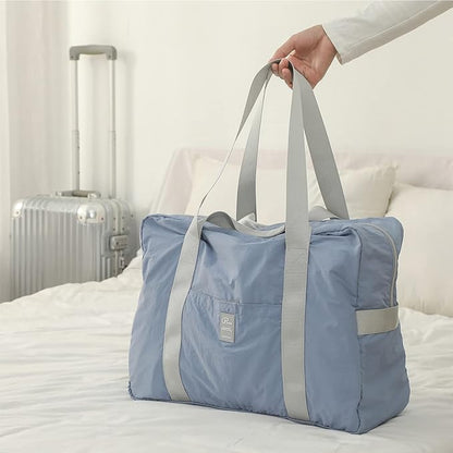 VanFn Foldable Travel Duffel Bag, Sports Duffels Gym Bag, Rainproof Nylon Totes, Sports Shoulder Handbag, Lightweight Duffle Bags For Women & Men, Outdoor Weekend Bag, P.Travel Series