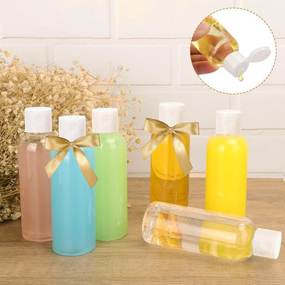 40 Pack 5 oz Plastic Bottles with Caps, Clear Empty Bottles, Cosmetic Containers for Lotion and Shampoo, Travel-Friendly Bottles, BPA-Free for Liquids and Personal Care
