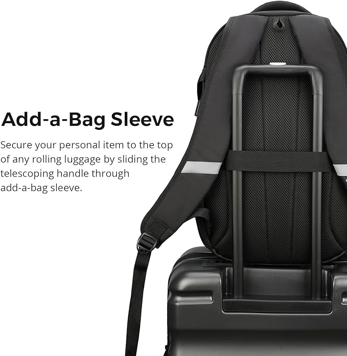 Swissdigital Laptop Backpack with USB Charging Port, Travel Backpack Fits 15.6 inches Computer, 31L Backpack for Men, Starry Sky | SD803-98