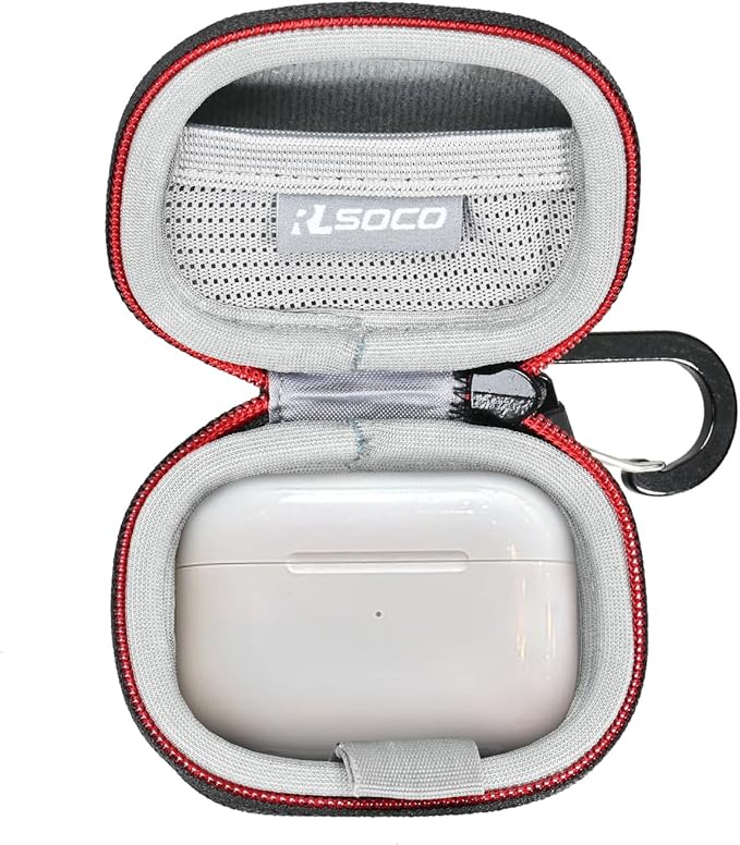 RLSOCO Hard Case for Apple AirPods Pro 3 Wireless Earbuds (Case Only)