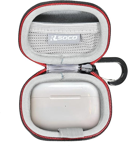 RLSOCO Hard Case for Apple AirPods Pro 3 Wireless Earbuds (Case Only)