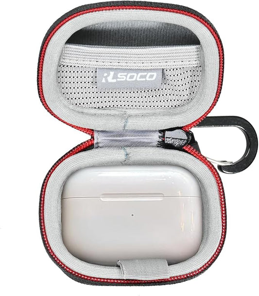 RLSOCO Hard Case for Apple AirPods Pro 3 Wireless Earbuds (Case Only)