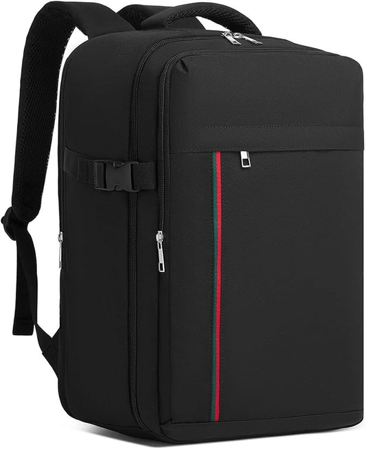 Kono Backpack Carry-on Bag 40x20x25 Carry-on Bag Airplane Travel 20L, 15.6-inch Laptop Backpack, for Men Women, Black
