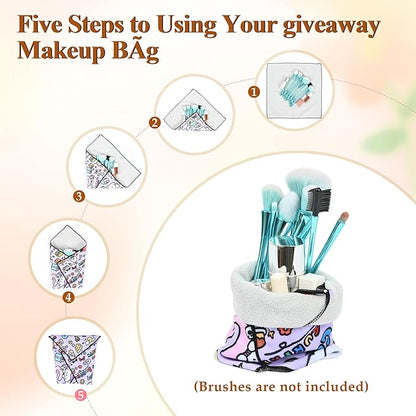 Makeup Case Organizer,Makeup Train Case, Trays Cosmetic Box Portable, Profesional for Salon Barber, Colorful Pink