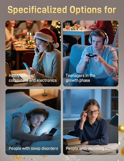 EVA BELLE Eye Mask Sleeping Mask for Computer Users, Christmas Birthday Gifts for Women Men Teenagers Old Man, Sleep Improvement with Bluetooth Music, Sleep Mask for Eye Strain, Gray